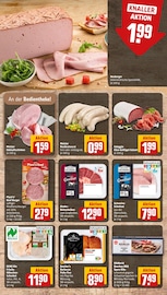 Fleisch im REWE Prospekt in Neumünster Aktueller REWE Prospekt mit Fleisch, "Dein Markt", Seite 8