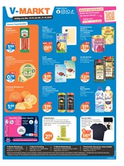 V-Markt Supermarkt Prospekt der aktuellen Woche mit 3 Seiten, gültig von 19.10.2026 bis 21.10.2026, in Obersüßbach und Umgebung Aktueller V-Markt Supermarkt Prospekt in Obersüßbach und Umgebung, "V-Markt einfach besser einkaufen" mit 3 Seiten, 19.10.2026 - 21.10.2026