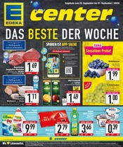 Aktueller E center Supermarkt Prospekt in Hunderdorf und Umgebung, "DAS BESTE DER WOCHE" mit 20 Seiten, 22.09.2025 - 27.09.2025