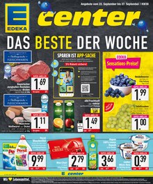 Aktueller E center Prospekt "DAS BESTE DER WOCHE" Seite 1 von 20 Seiten