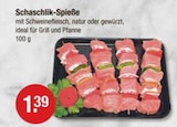 Schaschlik-Spieße von  im aktuellen V-Markt Prospekt für 1,39 €