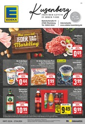 Aktueller EDEKA Supermarkt Prospekt in Rheinberg und Umgebung, "Aktuelle Angebote" mit 24 Seiten, 22.04.2024 - 27.04.2024