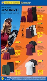Lidl Damenbekleidung im Prospekt 