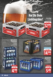 Bier im EDEKA Prospekt in Wesel Aktueller EDEKA Prospekt mit Bier, "Aktuelle Angebote", Seite 20
