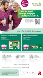 mea - meine apotheke Prospekt für Wertach mit 4 Seiten mea - meine apotheke Prospekt "Unsere September-Angebote" für Wertach, 4 Seiten, 01.09.2025 - 30.09.2025