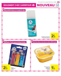 Offre Chaussures dans le catalogue Carrefour du moment à la page 11