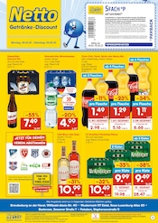 Aktueller Netto Marken-Discount Discounter Prospekt in Brieselang und Umgebung, "DER ORT, AN DEM DU IMMER AUSGEZEICHNETE PREISE FINDEST." mit 2 Seiten, 28.04.2025 - 03.05.2025