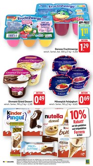 Nutella im aktuellen E center Prospekt (Lahr (Schwarzwald)) Nutella im E center Prospekt "Aktuelle Angebote" mit 61 Seiten (Lahr (Schwarzwald))
