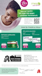 mea - meine apotheke Prospekt für Rositz: "Unsere Februar-Angebote", 4 Seiten, 01.02.2026 - 28.02.2026