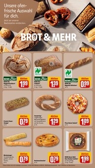 Brot im aktuellen REWE Prospekt (Oldenburg) Brot im REWE Prospekt "Dein Markt" mit 24 Seiten (Oldenburg)