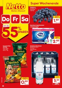 Gerolsteiner im aktuellen Netto Marken-Discount Prospekt (Gelsenkirchen) Gerolsteiner im Netto Marken-Discount Prospekt "Aktuelle Angebote" mit 67 Seiten (Gelsenkirchen)
