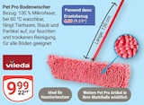 Pet Pro Bodenwischer bei GLOBUS im Gars Prospekt für 4,99 €