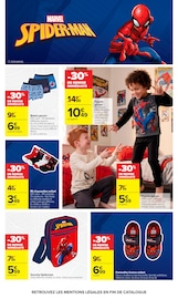Promos Sacoche dans le catalogue "L'ÉTÉ EN MAILLOT, LA RENTRÉE EN GRANDS CARREAUX." de Carrefour Sacoche en promo dans le catalogue Carrefour à la page 81