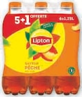 Lipton Ice Tea Peche - Lipton dans le catalogue Super U