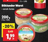 Böklunder Wurst Angebote von Böklunder bei Thomas Philipps Wesel für 1,99 €