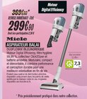 Aspirateur balai - MIELE en promo chez Blanc Brun Clamart à 299,90 €