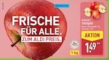 Aktuelle Äpfel Angebote bei ALDI Nord in Münster Aktuelles Fräulein Tafeläpfel Angebot bei ALDI Nord in Münster ab 1,49 €