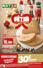 Catalogue Supermarchés Match à Liffol-le-Grand, avec 36 pages Prospectus Supermarchés Match à Liffol-le-Grand, "FÊTES par nos pros", 36 pages, 09/12/2025 - 27/12/2025