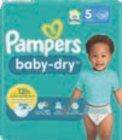 Couches bébé - Pampers dans le catalogue Aldi