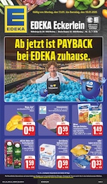 EDEKA Prospekt für Nürnberg: "Wir lieben Lebensmittel!", 28 Seiten, 13.01.2025 - 18.01.2025