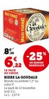 U Express Cercy-la-Tour - Promo Bière Promo Bière à 6,22 € dans le catalogue U Express à Cercy-la-Tour