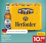 Pils im Angebot bei Netto Marken-Discount in Warendorf Pils Angebote von Herforder bei Netto Marken-Discount Warendorf für 10,99 €