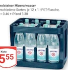 Aktuelles Gerolsteiner Angebot bei GLOBUS in Duisburg ab 5,55 €