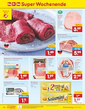 Rinderrouladen im Netto Marken-Discount Prospekt in Magdeburg Aktueller Netto Marken-Discount Prospekt mit Rinderrouladen, "Aktuelle Angebote", Seite 54