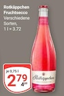 Aktuelles Fruchtsecco Angebot bei GLOBUS in Rostock ab 2,79 €