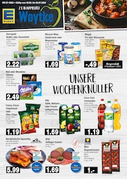 EDEKA Prospekt für Drüsen mit 10 Seiten EDEKA Prospekt "Top Angebote" für Drüsen, 10 Seiten, 30.06.2025 - 05.07.2025
