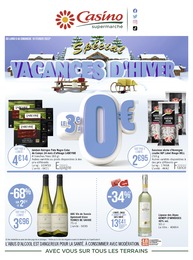 Prospectus Casino Supermarchés, "Spécial vacances d'hiver",  pages, 06/02/2023 - 19/02/2023