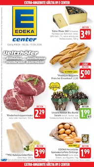 Rindfleisch im aktuellen EDEKA Prospekt (Heilbronn) Rindfleisch im EDEKA Prospekt "Aktuelle Angebote" mit 64 Seiten (Heilbronn)