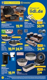 Lidl Backformen im Prospekt 