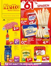 Netto Marken-Discount Discounter Prospekt der aktuellen Woche mit 57 Seiten, gültig von 13.04.2026 bis 18.04.2026, in Pulheim und Umgebung Aktueller Netto Marken-Discount Discounter Prospekt in Pulheim und Umgebung, "Aktuelle Angebote" mit 57 Seiten, 13.04.2026 - 18.04.2026