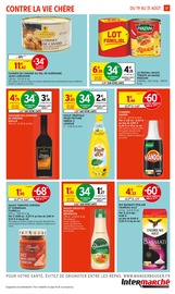 Huile Alimentaire Angebote im Prospekt "LA FIN DES VACANCES C'EST NUL ALORS ON VOUS LA REMBOURSE" von Intermarché Huile Alimentaire Angebote im Prospekt "LA FIN DES VACANCES C'EST NUL ALORS ON VOUS LA REMBOURSE" von Intermarché auf Seite 37
