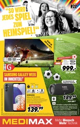 MEDIMAX Prospekt "SO WIRD JEDES SPIEL ZUM HEIMSPIEL!" für Werder, 12 Seiten, 24.05.2024 - 31.05.2024