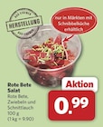 Aktuelle Feinkostlebensmittel Angebote bei combi in Bremen Aktuelles Rote Bete Salat Angebot bei combi in Bremen