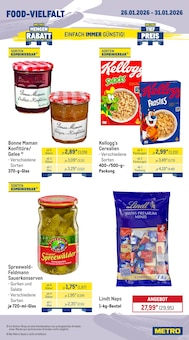 Salat im METRO Prospekt "Wochenangebote SCO + App Deals" mit 27 Seiten (Duisburg)