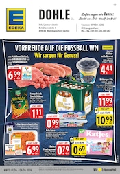 Aktueller EDEKA Prospekt mit Bier, "Aktuelle Angebote", Seite 1