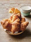 Promo 3 croissants pur beurre + 1 offert à 1,80 € dans le catalogue U Express ""