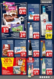 Aktueller EDEKA Prospekt mit Milka, "Aktuelle Angebote", Seite 17