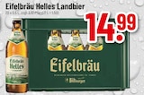 Aktuelles Eifelbräu Helles Landbier Angebot bei Trinkgut in Bad Kreuznach ab 14,99 €