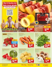Erdbeeren im Netto Marken-Discount Prospekt in Rastatt Aktueller Netto Marken-Discount Prospekt mit Erdbeeren, "Aktuelle Angebote", Seite 11