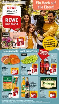 Steak im REWE Prospekt "Dein Markt" mit 29 Seiten (Leipzig)