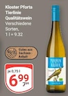 GLOBUS Markkleeberg - Tierlinie Qualitätswein Angebot im Prospekt Tierlinie Qualitätswein bei GLOBUS im Markkleeberg Prospekt für 6,99 €