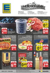 Aktueller EDEKA Discounter Prospekt in Holzwickede und Umgebung, "Aktuelle Angebote" mit 24 Seiten, 27.07.2026 - 01.08.2026