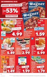 Aktueller Kaufland Prospekt mit Flammkuchen, "Aktuelle Angebote", Seite 6