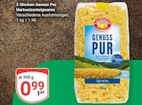 Aktuelle Weihnachtsdeko Angebote bei GLOBUS in Chemnitz Aktuelles Genuss Pur Hartweizenteigwaren Angebot bei GLOBUS in Chemnitz ab 0,99 €