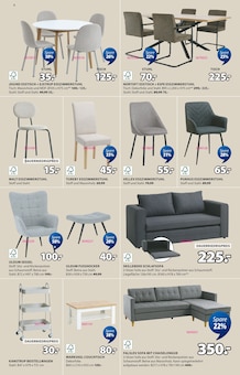 Couch im JYSK Prospekt "Scandinavian Sleeping & Living - SPARE BIS ZU 50%" mit 17 Seiten (Wiesbaden)