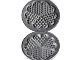 1621 Waffeleisen Weiß von CLOER im aktuellen MediaMarkt Saturn Prospekt für 35,99 €